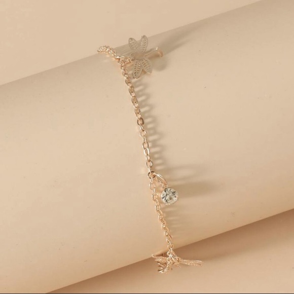 DRAGONFLY ANKLET - Picture 2 of 3